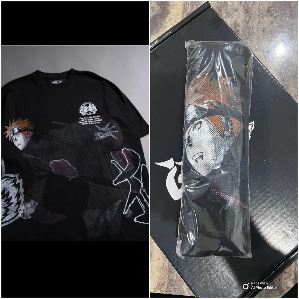 DARC SPORT NARUTO - (L) - PAIN ENERGY (PAIN QUOTE) SHIRT